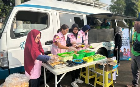 100 Porsi Makanan Gratis Bagi Pejuang Nafkah