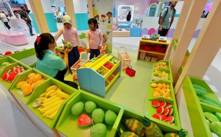 Terbesar di Indonesia, Wahana Wisata Ini Hadirkan Kegembiraan Tanpa Batas untuk Anak-Anak