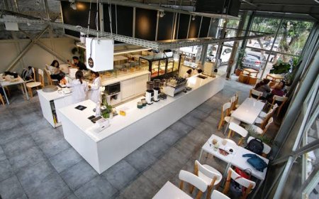 Rekomendasi Cafe di Bandung yang Nyaman dan Estetik