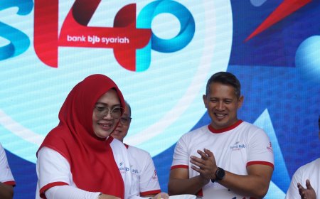 HUT ke-14, Ini Dia Deretan Penghargaan bank bjb syariah