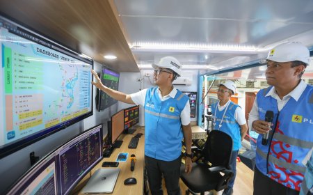 PLN Siap Amankan Pasokan Listrik Konferensi Tingkat Tinggi World Water Forum
