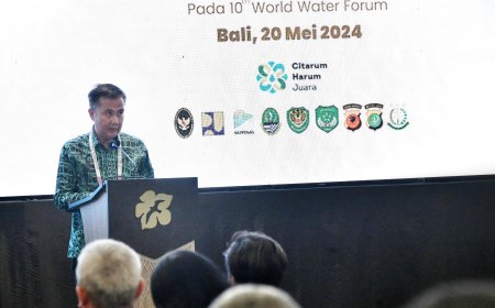 Buku Citarum Harum Jadi Sumber Inspirasi Bagi Generasi Mendatang