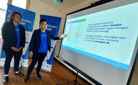Transaksi Kripto di Indonesia Capai Rp158 Triliun