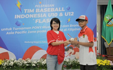 Tim Baseball Flash Bandung Berlaga di Filipina