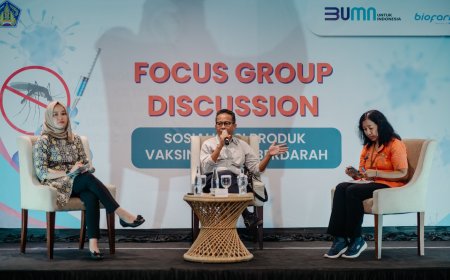 Bio Farma Sosialisasi Vaksin Demam Berdarah di Bali