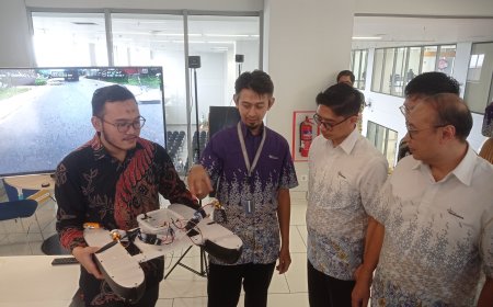 Kurikulum Binus Bandung Terapkan Teknologi AI