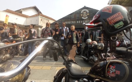 Di Luar BBMC, Pakai Logo Kena Sanksi Hukum