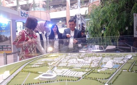 BTN Resmikan Sales Center Baru di Tiga Kota Besar