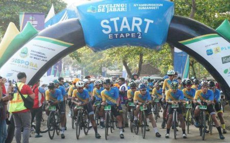 Cycling De Jabar: Jawa Barat Miliki 42 Titik Sport Tourism