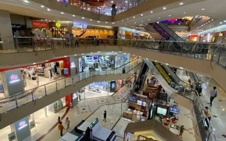 Mall Baru di Bandung Ini Viral Banget, Ada Fasilitas Apa Saja?
