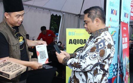 Dorong UMKM Naik Kelas, BSI Ikut Serta dalam Jelajah Kuliner Nusantara Bandung