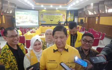 Golkar Jabar Bidik 60 Persen Suara pada Pilkada 2024