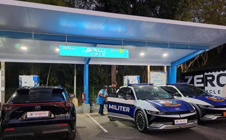 57 Unit EV Charger PLN Sigap Layani Kendaraan Listrik Delegasi KTT WWF ke-10 di Bali