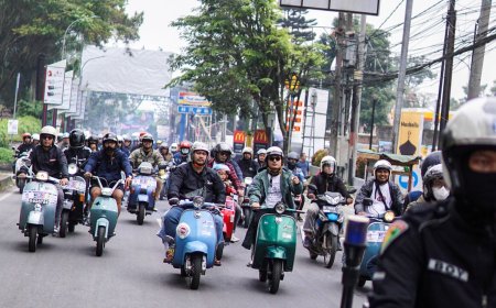 Program Jabar Smile PLN kembali Kampanyekan Motor Konversi, di Event Indonesia Mods Mayday 2024