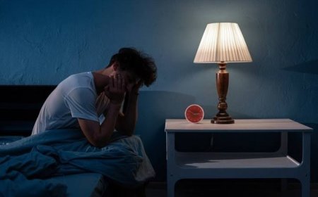 Pria Asal Garut  Tak Tidur Selama 4 Tahun