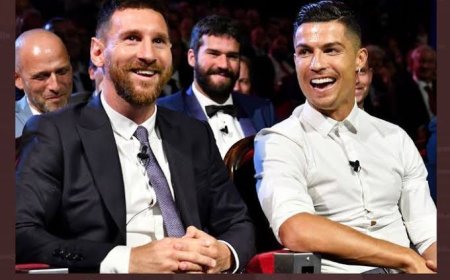Lionel Messi Pemain Terbaik di Dunia, Cristiano Ronaldo Kalah?