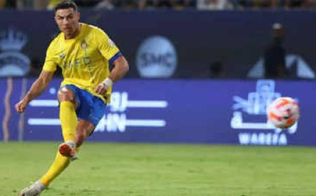 Ronaldo Ucap Bismillah Sebelum Tendangan Bebas