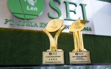 SEI Sabet Penghargaan CSR Tertinggi 2024
