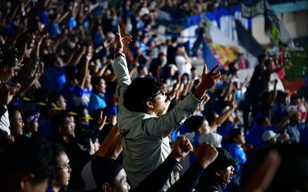 Jelang Pertandingan Final dan Penyambutan Tim Persib Bandung, KAI Daop 2 Imbau Penumpang Kereta Api Datang Lebih Awal ke Stasiun