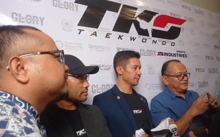 Seragam Taekwondo Indonesia Ini Bidik Pasar Asia Tenggara