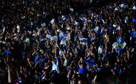 Nobar Final Liga 1 Leg 2 Madura United vs Persib di Bandung , Cek Lokasinya!