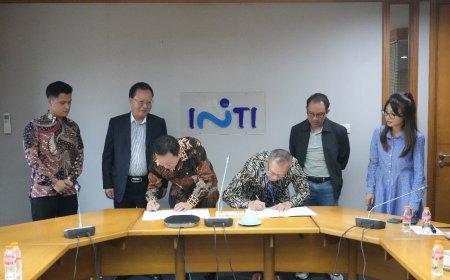 PT INTI Siap Eksekusi Kerja Sama Pembangunan Data Center