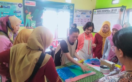 Kolaborasi Alfamart dan Bank Sampah Nuri Ajak Masyarakat Peduli Lingkungan