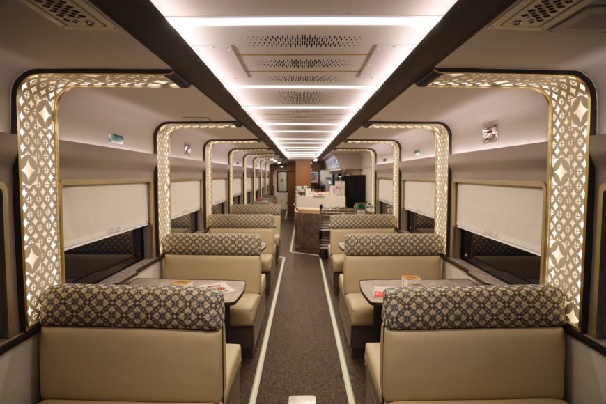 Gunakan Kereta Eksekutif dan Ekonomi Stainless Steel New Generation,  Intip Keunggulan KA Lodaya Bandung-Solobalapan Terbaru