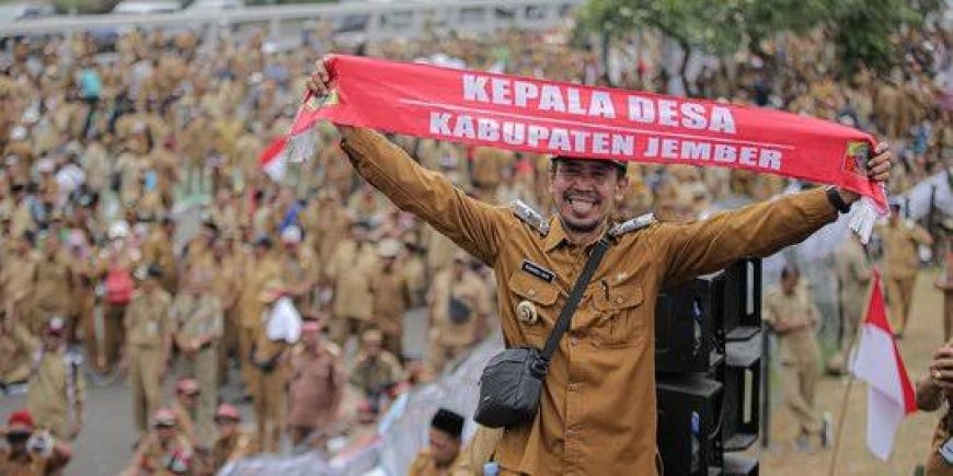 Kades Bakal Dapat Uang Pensiun Hingga Tunjangan BPJS