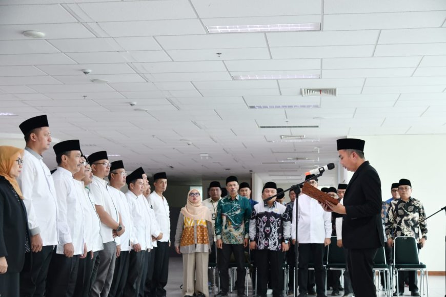 Kukuhkan BP4 Jabar, Bey Machmudin:  Keluarga Harmonis Berkontribusi Besar terhadap Kesejahteraan Masyarakat