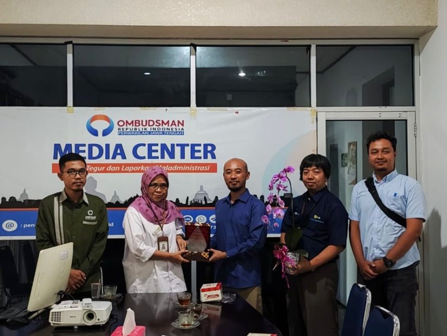 Tingkatkan Pelayanan Publik, PLN UIP JBT Sinergi dengan Ombudsman Jawa Tengah