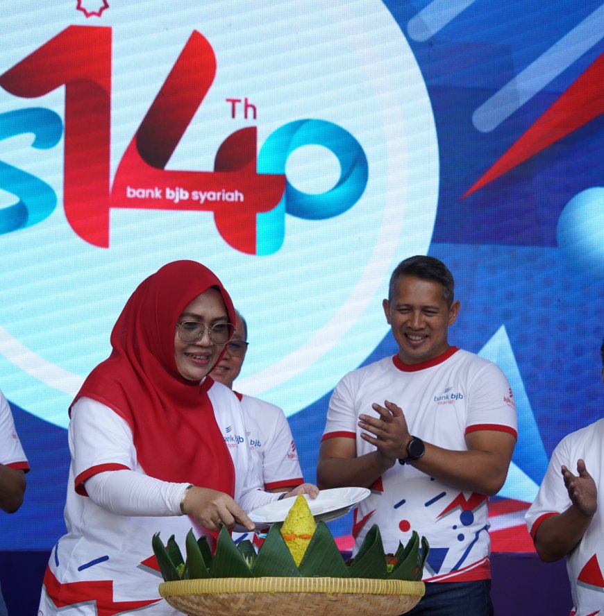 HUT ke-14, Ini Dia Deretan Penghargaan bank bjb syariah