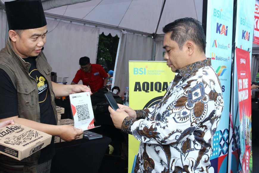 Dorong UMKM Naik Kelas, BSI Ikut Serta dalam Jelajah Kuliner Nusantara Bandung