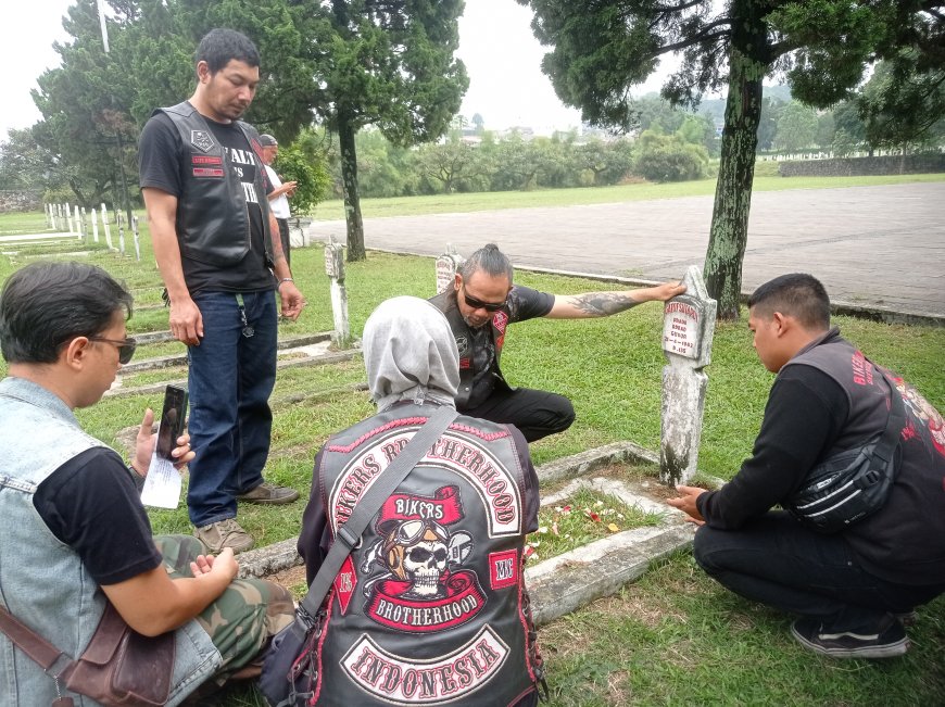 Ternyata, Bikers Brotherhood 1%MC Masih Eksis Berbhakti untuk Negeri