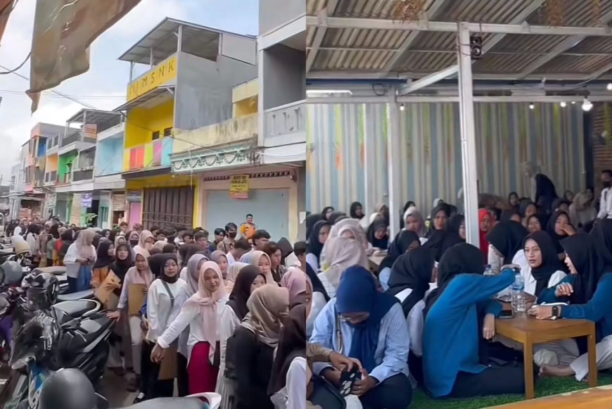 Ramai Pelamar Kerja di Warung Seblak Ciamis, Berapa Gajinya?