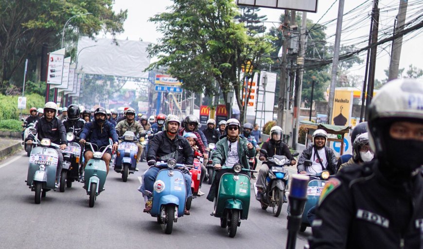 Program Jabar Smile PLN kembali Kampanyekan Motor Konversi, di Event Indonesia Mods Mayday 2024