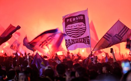 Persib Bandung Juara Liga 1 2023/2024