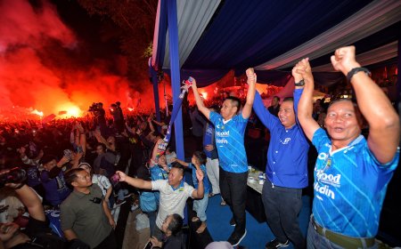 Juara BRI Liga 1 2023/2024, Pj Gubernur Jabar: Persib Luar Biasa