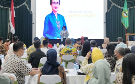 Amanda Soemedi Buka Ngopi Cantik Bersama Mitra Dekranasda Jabar