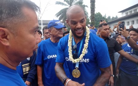 Rayakan Kemenangan Persib, Bey: Bobotoh Tetap Tertib!