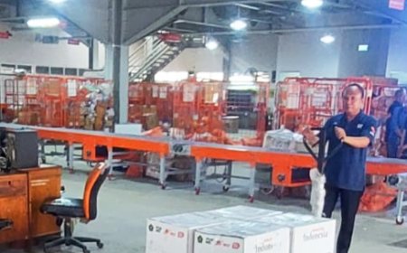 Pengiriman Logistik ke IKN Terjamin