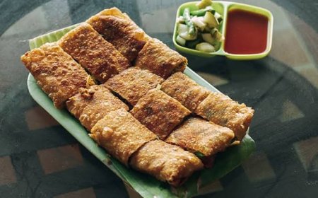 Jualan Martabak Telur, Pria Ini Raup Omzet Rp 1 Juta Sehari