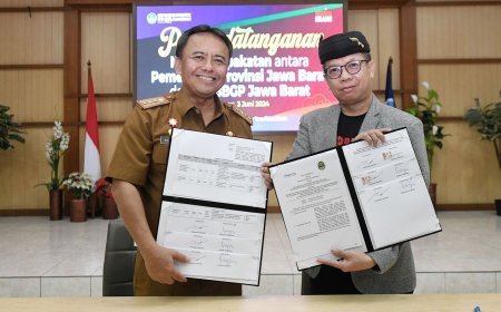 Pemda Provinsi Jabar Jalin Kerja Sama dengan Balai Besar Guru Penggerak