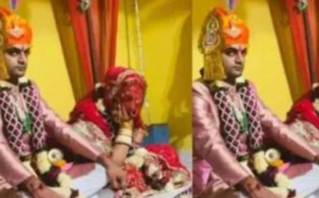 Viral Pengantin Tertidur Pulas Saat Upacara Pernikahan