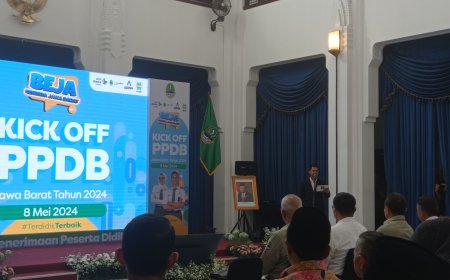 Pendaftaran Online PPDB Jabar 2024 Kembali Nornal