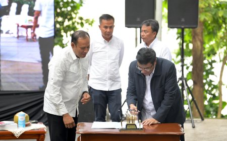 Lewat Komitmen Shadow Target, Bey Machmudin Dorong Perangkat Daerah Lakukan Terobosan dan Inovasi