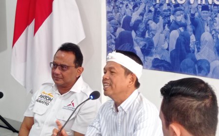 Dedi Mulyadi Mulai Jalin Komunikasi dengan Demokrat Jabar , Bahas Koalisi?