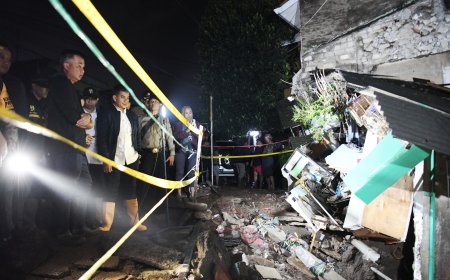 Pipa PDAM Bandung Jebol, Perbaikan Butuh 3 Hari