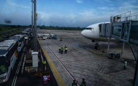 Penumpang Angkutan Udara Jawa Barat Alami Kenaikan