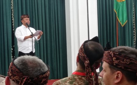 Sekda Jabar Tawarkan Investasi Kawasan Rebana ke 24 Negara